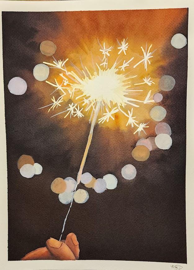 "Sparkler"