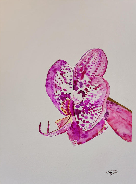 "Orchid" Origional Painting