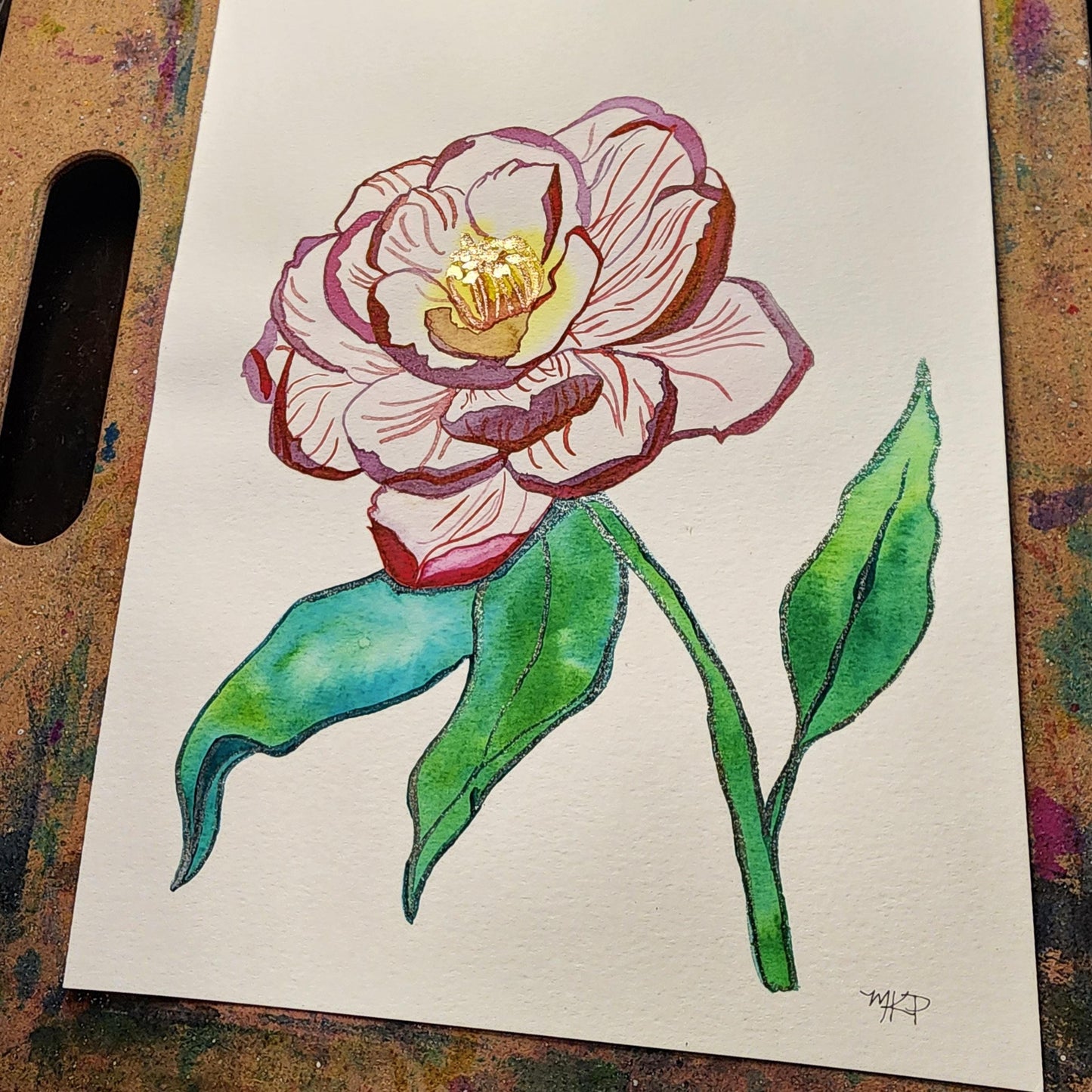 "Pop Pink Peony"