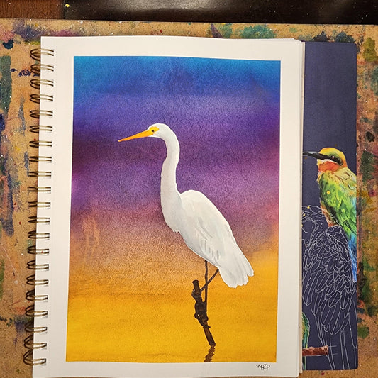 "Great Egret"