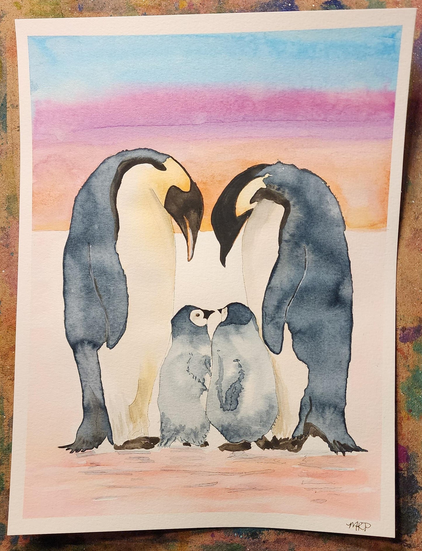 "Penguin Family"